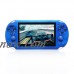 4.3inch Screen Game Console 8GB Memory Free Games Portable MP5 Game Player With Digital Video Camera Built-in Microphone   